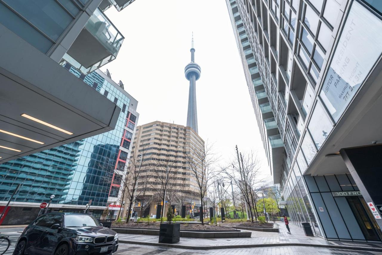 Planurstay Brillant 2Br & 2Bth - 300 Front Street West Toronto Exteriér fotografie